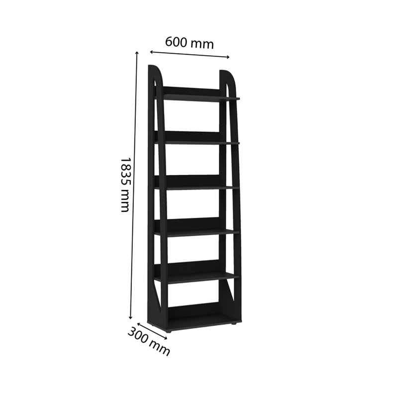 Codo Bookcase - Black