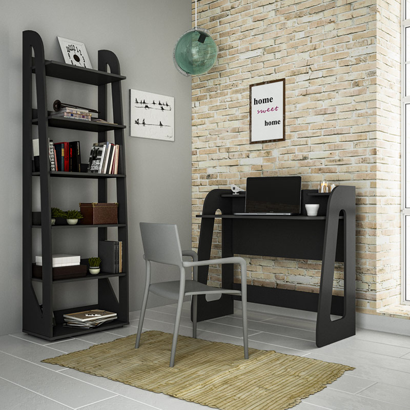 Codo Bookcase - Black