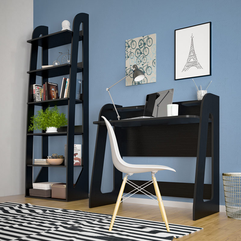 Codo Bookcase - Black