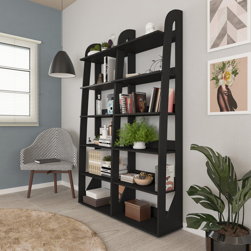 Codo Bookcase - Black