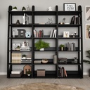 Codo Bookcase - Black