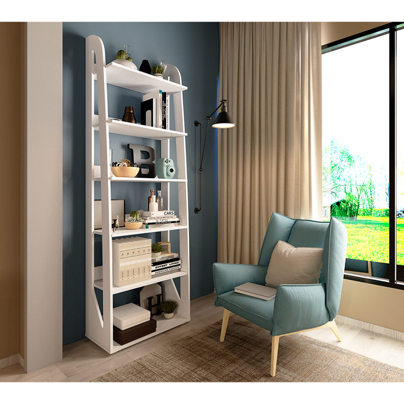 Codo Bookcase - White 