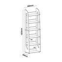 Codo Bookcase - White 