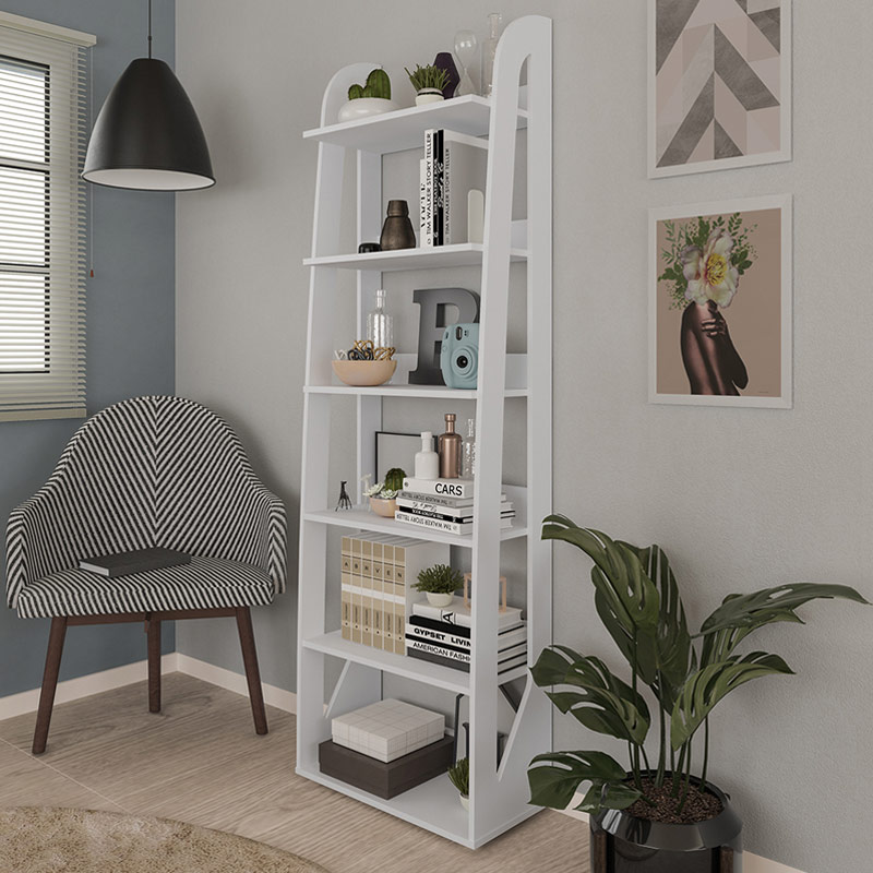 Codo Bookcase - White 