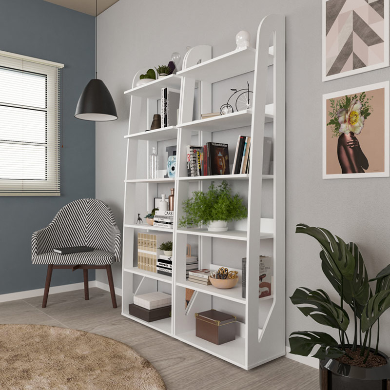 Codo Bookcase - White 