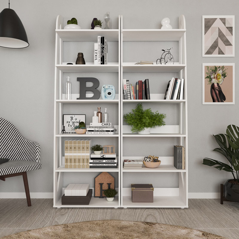 Codo Bookcase - White 