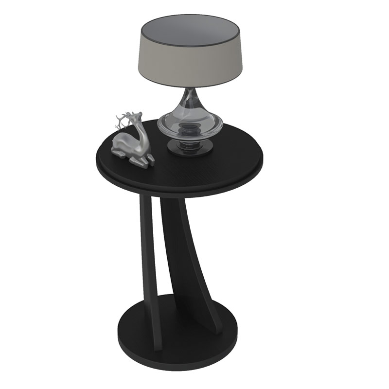 Colatina End Table - Black