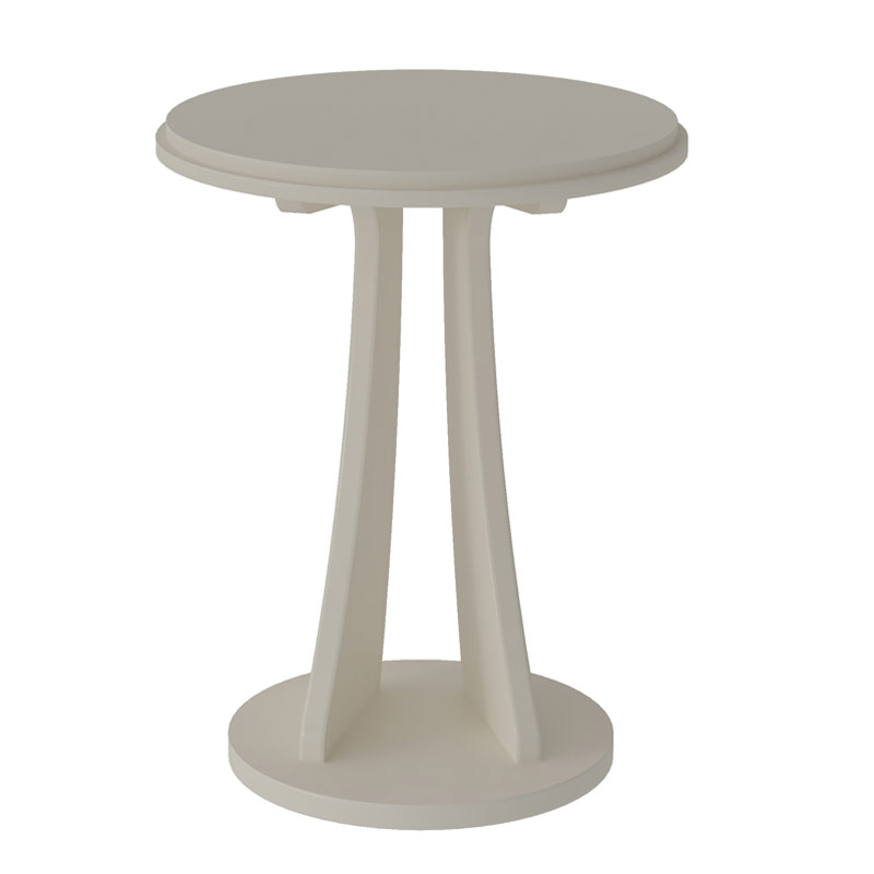 Colatina End Table - Off White