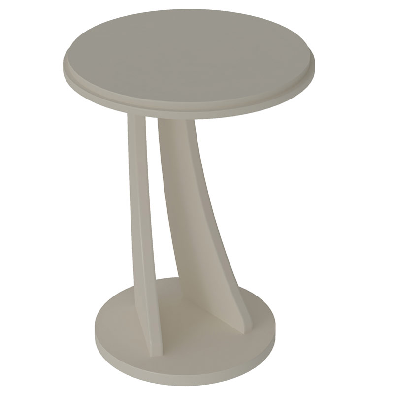 Colatina End Table - Off White