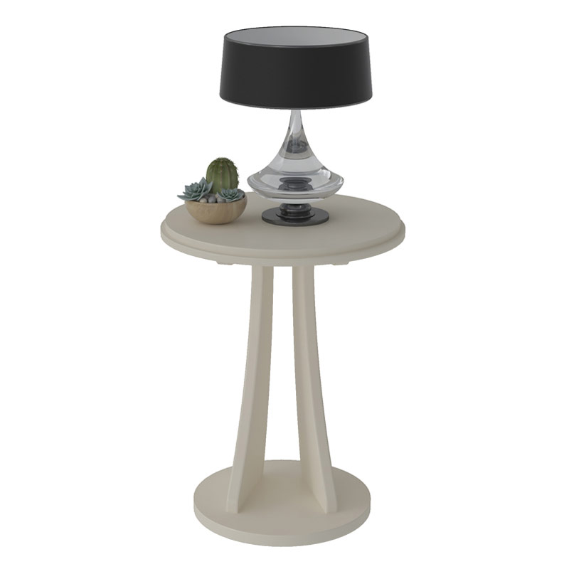 Colatina End Table - Off White