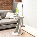 Colatina End Table - Off White