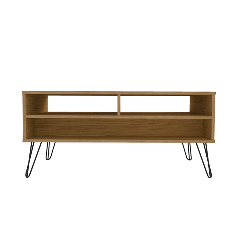 Conselheiro Coffee Table - Oak/Graphite/White