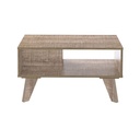 Coronel Grande Coffee Table - Cinnamon/ Off White