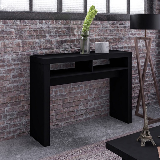 Cascavel Console Table,Black,Hall table