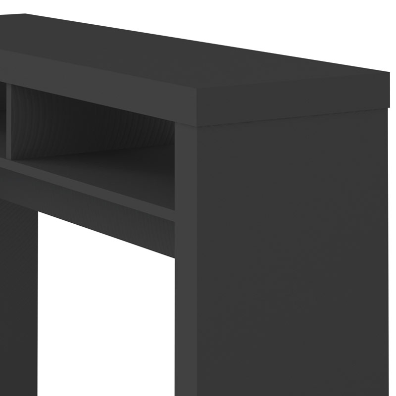 Crato Console Table - Black