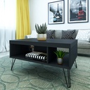 Cubatao Grande Coffee Table - Black