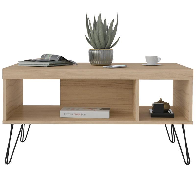 Cubatao Grande Coffee Table - Oak 