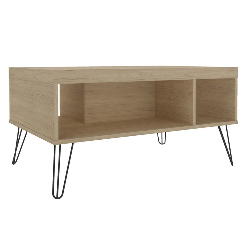 Cubatao Grande Coffee Table - Oak 