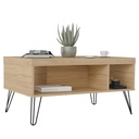 Cubatao Grande Coffee Table - Oak 