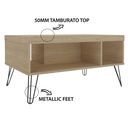 Cubatao Grande Coffee Table - Oak 