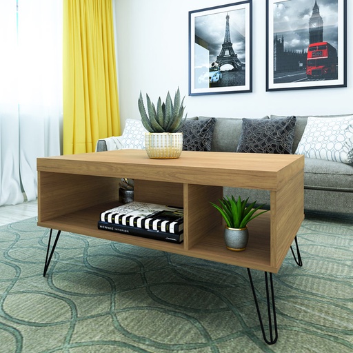 Campo Grande Coffee Table - Oak 