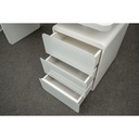 IDIYA DOWNEY DESK , WHITE