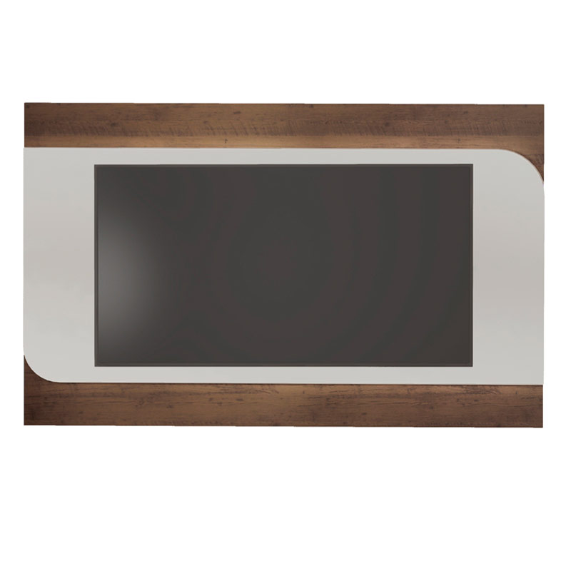 Ferraz Tv Wall Panel - Pine/ Off White