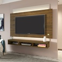 Garanhuns Tv Wall Panel - Pine/ Off White