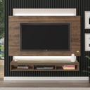 Garanhuns Tv Wall Panel - Pine/ Off White