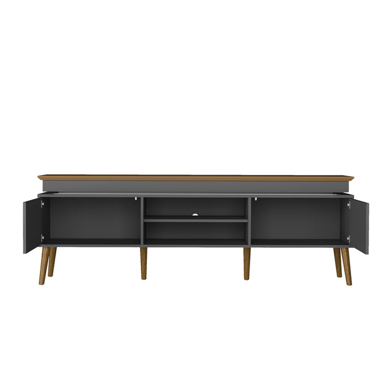 Guarapari Tv Stand - Oak/ Graphite