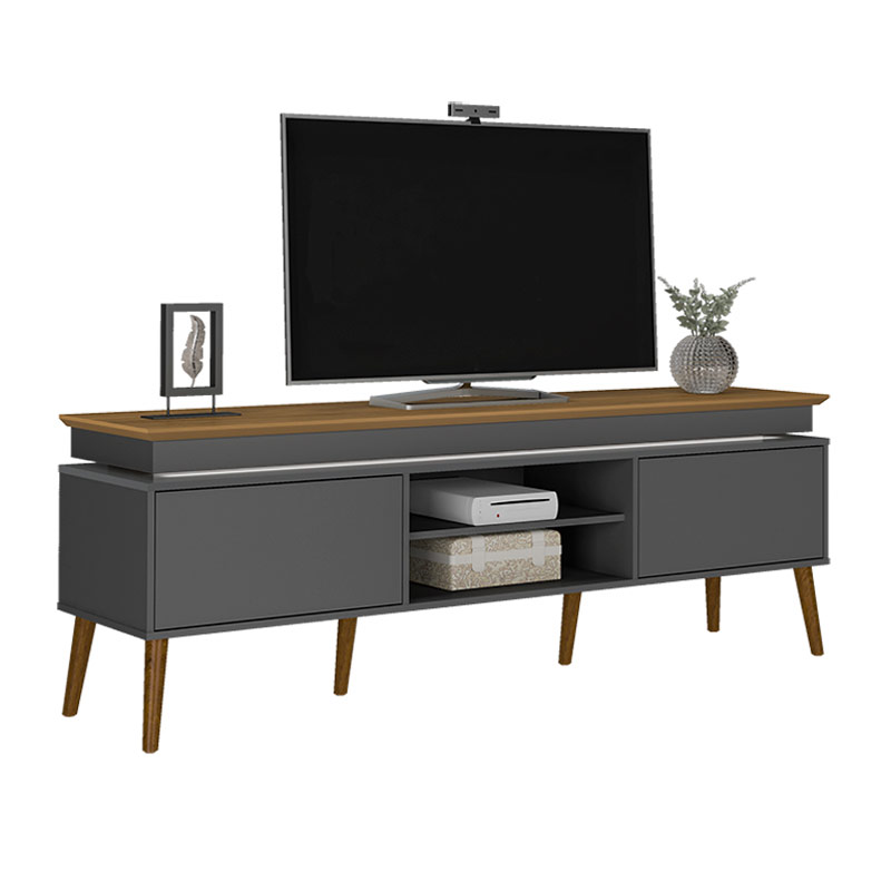 Guarapari Tv Stand - Oak/ Graphite