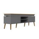 Guarapari Tv Stand - Oak/ Graphite