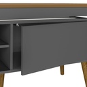 Guarapari Tv Stand - Oak/ Graphite