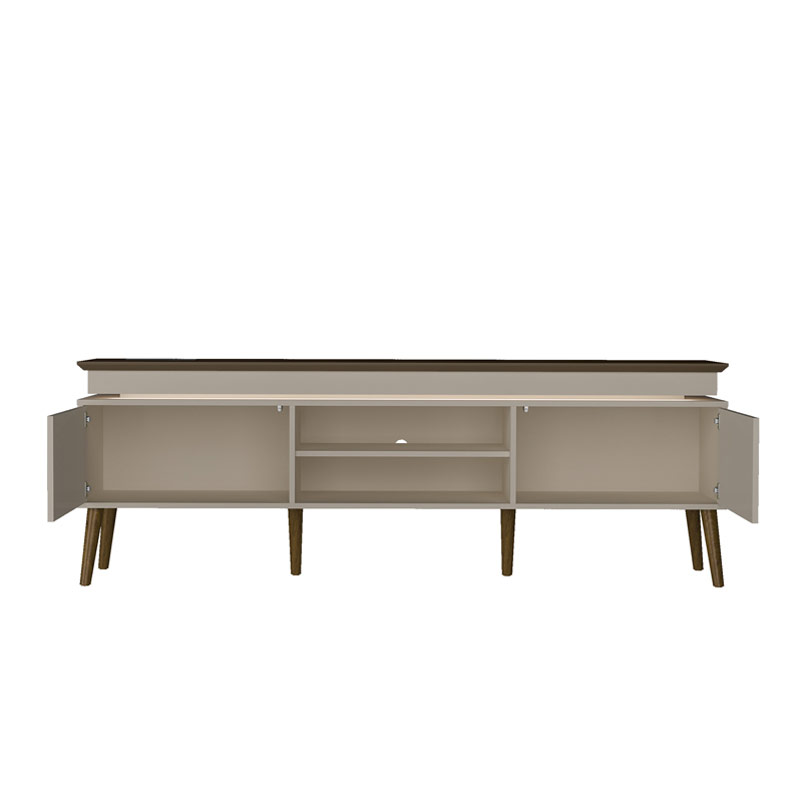 Guarapari Tv Stand - Pine/ Off White