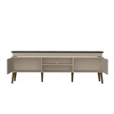 Guarapari Tv Stand - Pine/ Off White