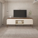 Guarapari Tv Stand - Pine/ Off White