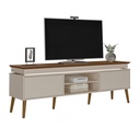 Guarapari Tv Stand - Pine/ Off White