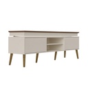 Guarapari Tv Stand - Pine/ Off White