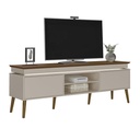 Guarapari Tv Stand - Pine/ Off White