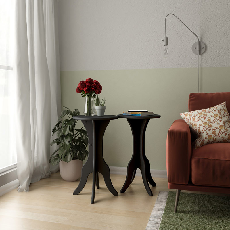 Itabuna End Table - Black