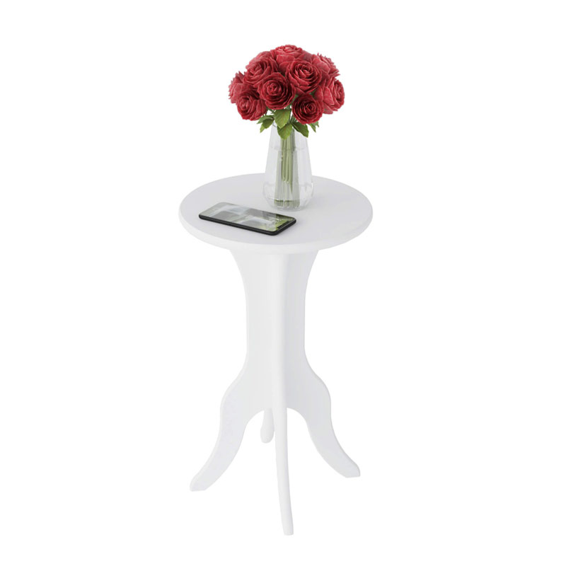 Itabuna End Table - White
