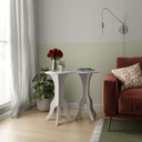 Itabuna End Table - White