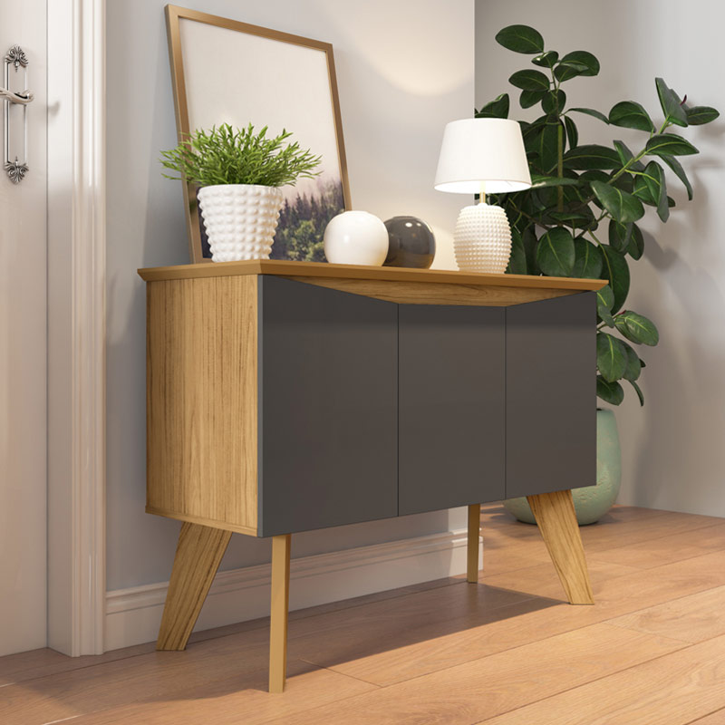 Jau Buffet - Oak/ Graphite