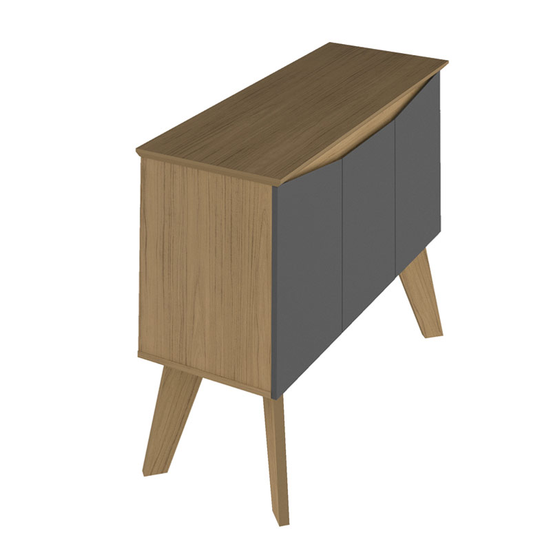 Jau Buffet - Oak/ Graphite