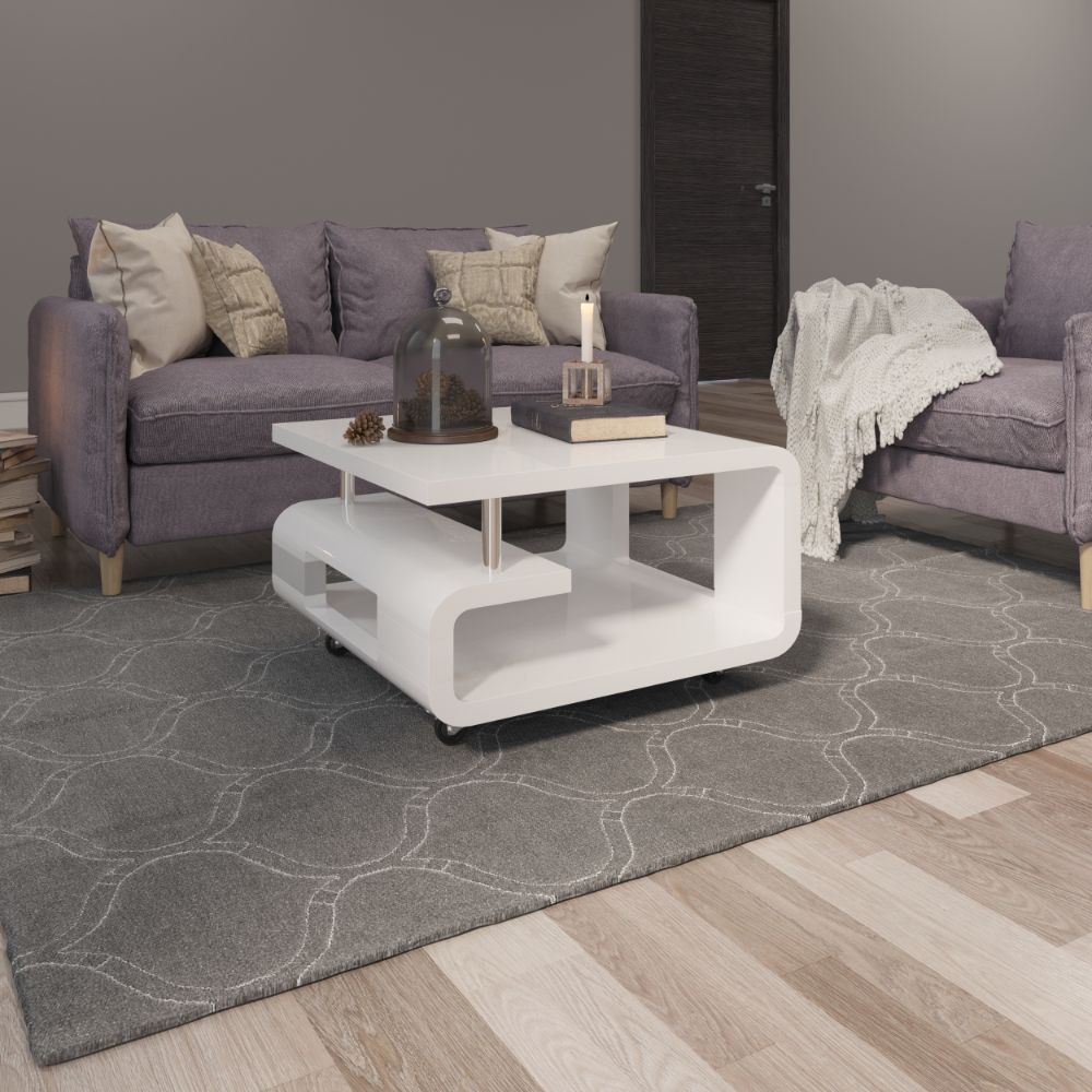 Idiya Downey coffee table, White