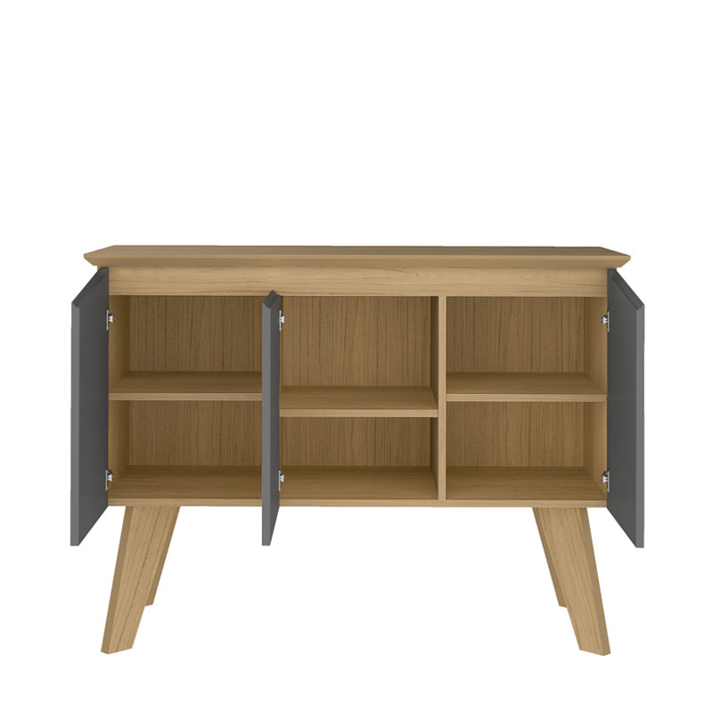 Jau Buffet - Oak/ Graphite