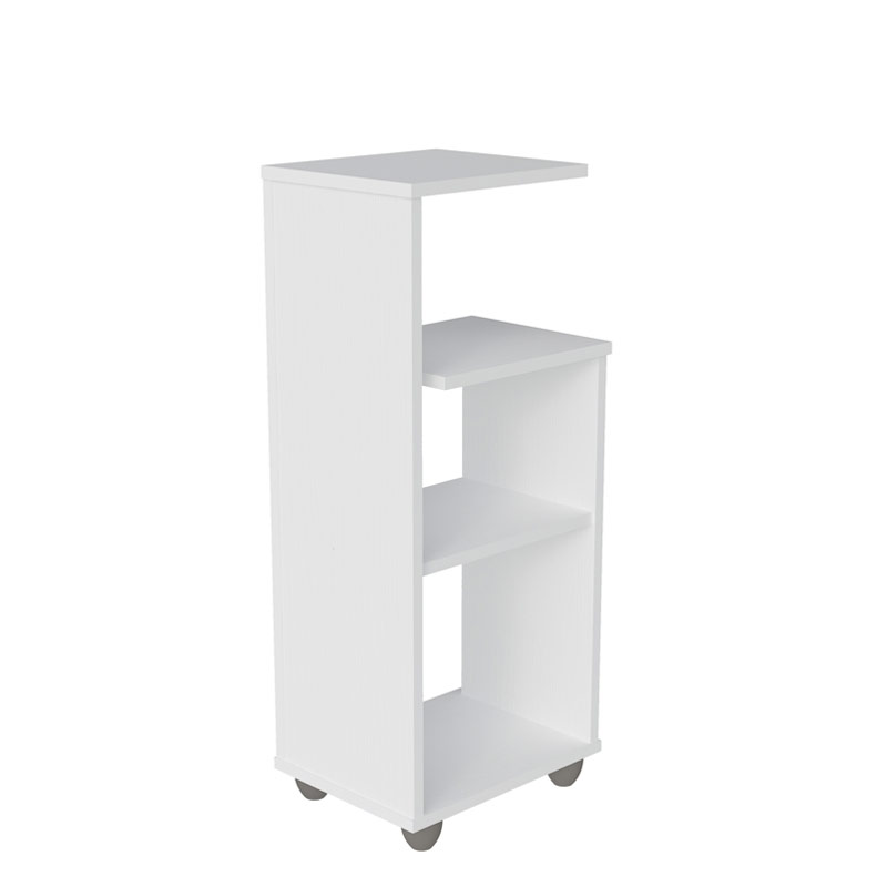 Jequie Claros End Table - White 