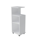 Jequie Claros End Table - White 