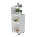 Jequie Claros End Table - White 