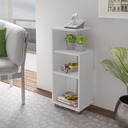 Jequie Claros End Table - White 